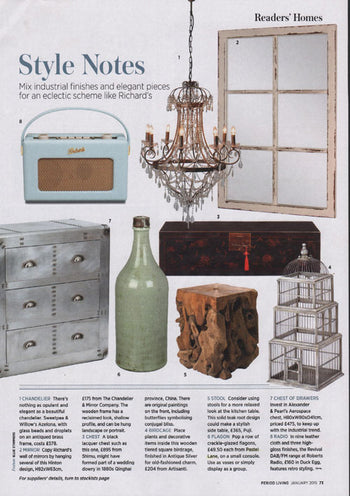 Antique Chinese Trunk