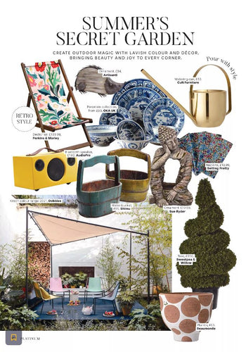 Platinum Magazine, Water Buckets