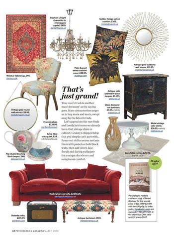 Psychologies, MArch 2020