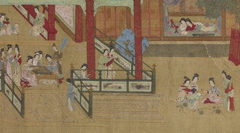 Qiu Ying, Spring Morning at the Han Palace