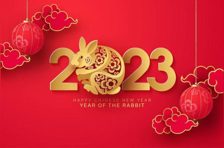 It's Chinese New Year - welcoming in the Year of the Rabbit!