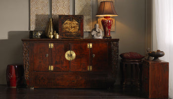 Styling with Red Lacquer