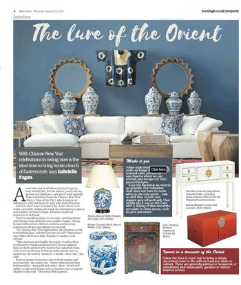 Regional Press, Chinese New YEar