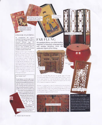 Chinese Antique Furniture