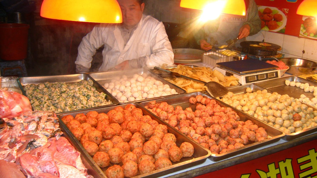 More from my China trip: the food of Shanghai!