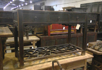Shanxi antique console