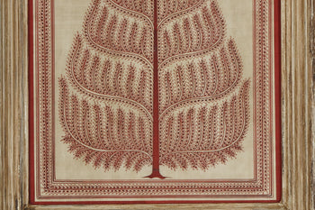 Silk Tassar Painting