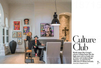 Chinese Antique Furniture, Boy George