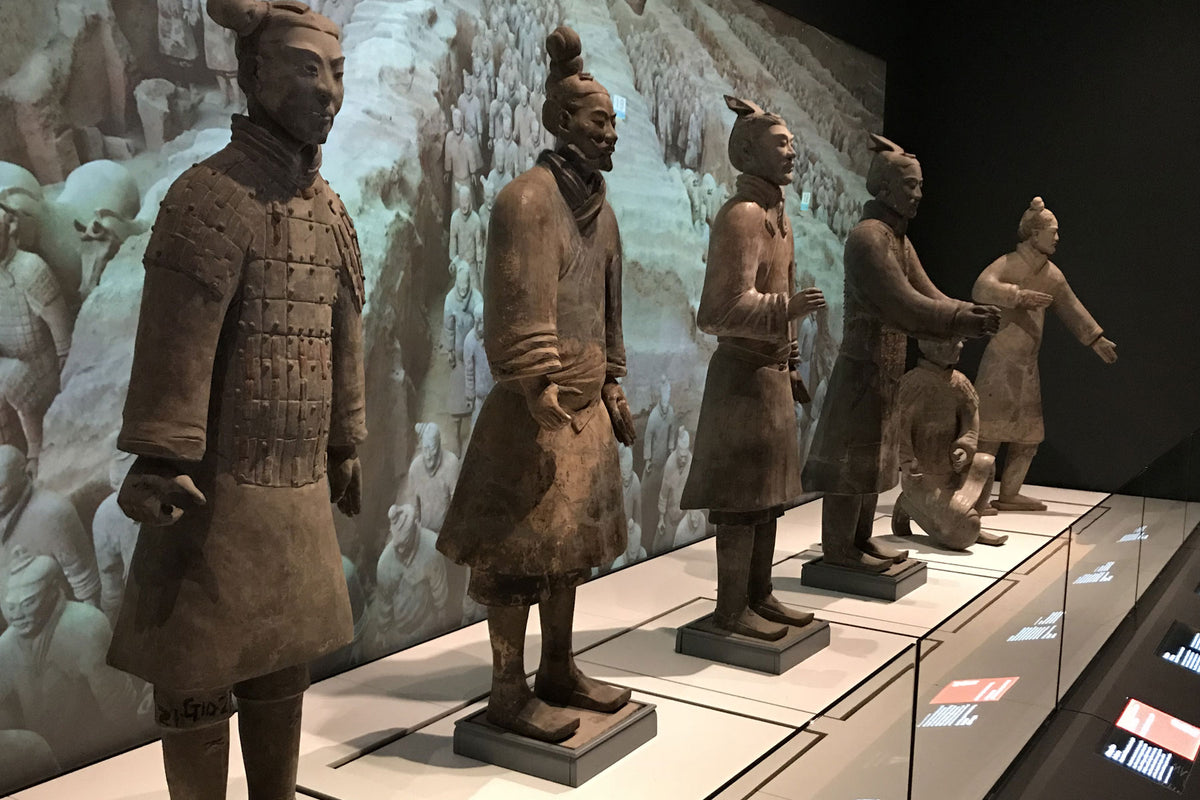 Terracotta Warriors at the World Museum