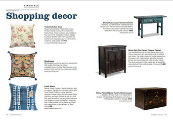 Together Magazine, Chinese Antique Furniture