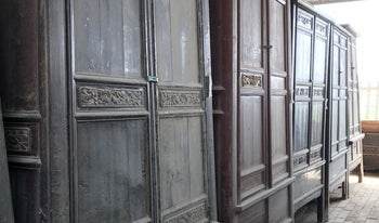 Unrestored Chinese antique furniture