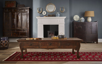 Chinese Antique Walnut Table, Gansu