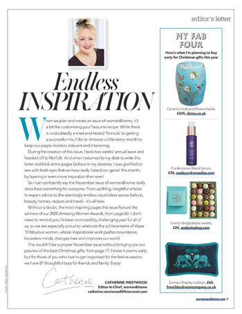 Woman and Home Magazine