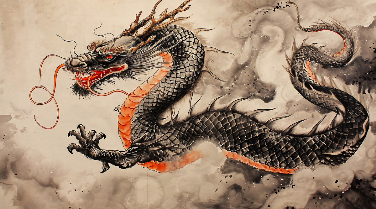 Chinese New Year 2024: The Year of the Dragon — Shimu