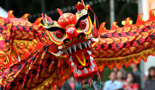 An amazing spectacle – Chinese New Year!