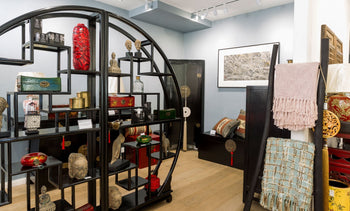 Cabinet of Curiosities, Chinese Display Shelves