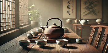 The History of Chinese Tea Ceremonies