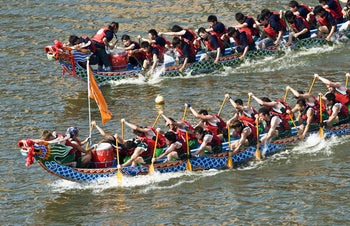 Dragon boats