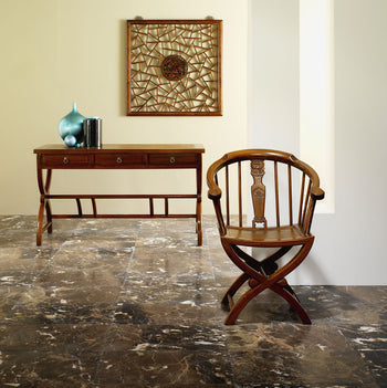 Cross-Legged Desk and Chair