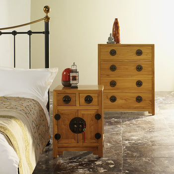 Chinese Furniture in Light Elm