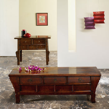 Chinese Antique Walnut Tables