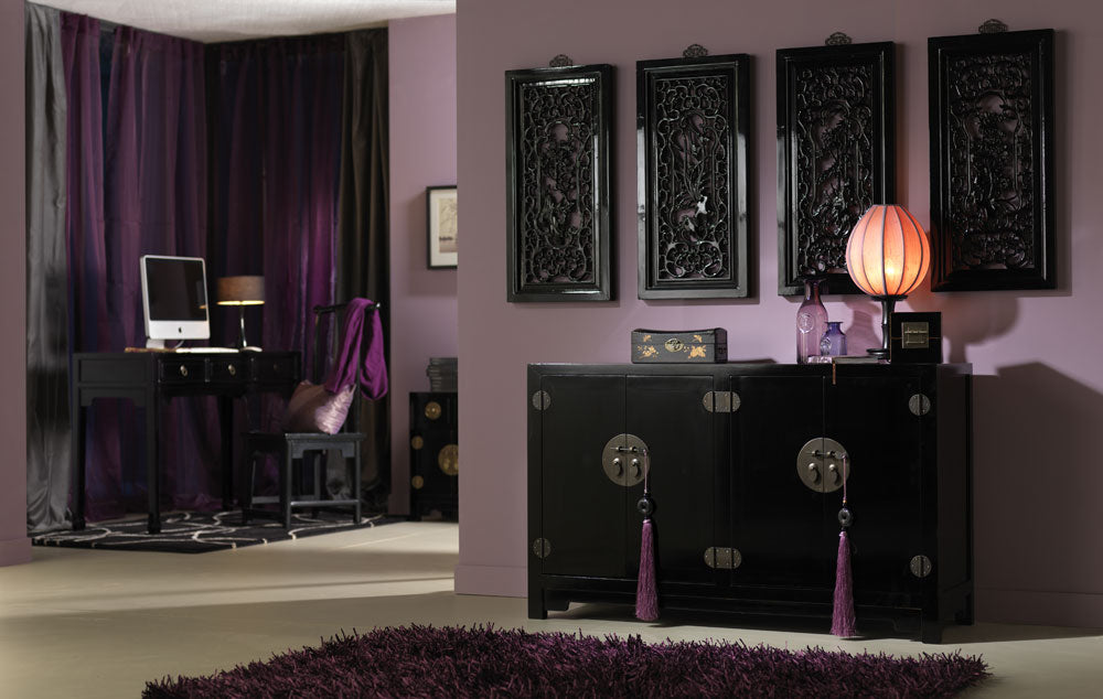 Chinese Classical Furniture, Black Lacquer