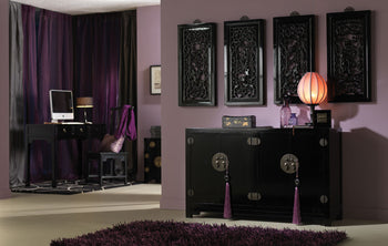 Black Lacquer Chinese Furniture