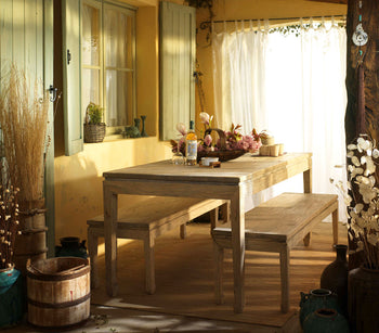 Chinese country dining table