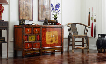 China Seasons Sideboard with Drawers