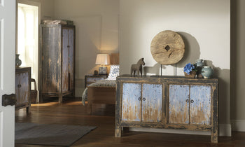 Beijing Blue Sideboard