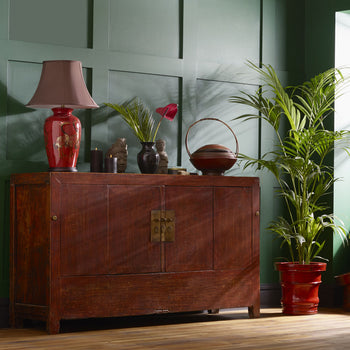 antique Chinese sideboard