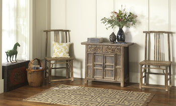 Shaanxi Carved Side Cabinet