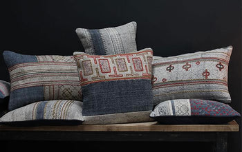 The art of cushion arranging