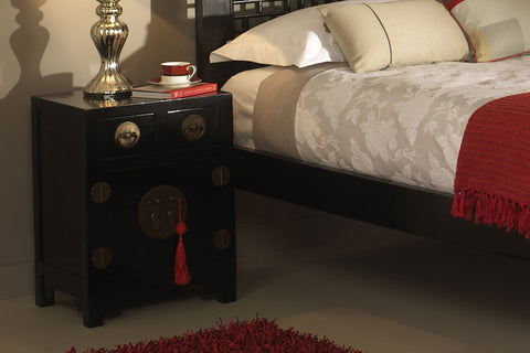 Oriental Bedside Tables