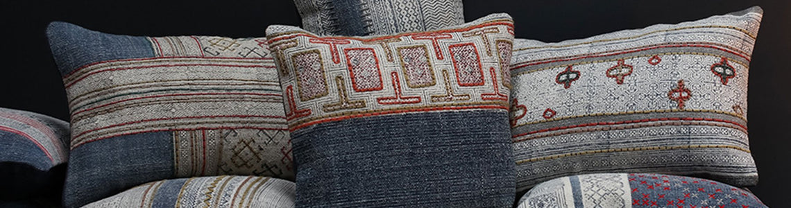 Oriental Cushions and Throws