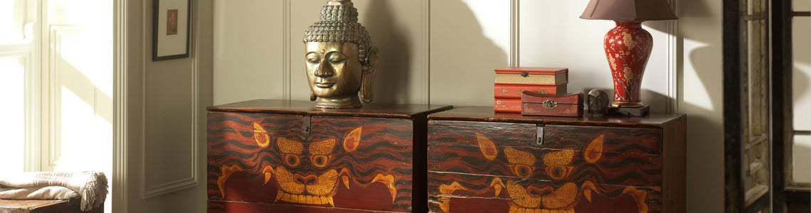 Chinese Chests and Trunks