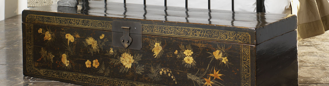 Chinese Black Lacquer Furniture for Sale
