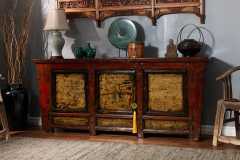 Antique Chinese Lacquered Furniture