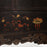 Chinese Antique Painted Black Shanxi Wedding Cabinet