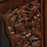 Chinese Antique Altar Cabinet with Carved Spandrels