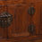 Chinese Antique Altar Cabinet with Carved Spandrels