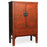 Red and Gold Antique Shanxi Cabinet