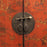 Red and Gold Antique Shanxi Cabinet