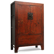 Large Red and Gold Shanxi Amoire