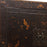 Chinese Antique Black Shanxi Painted Armore