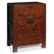 Red and Gold Shanxi Side Cabinet