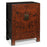 Red and Gold Shanxi Side Cabinet