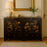 Antique Shanxi Painted Double Cabinet