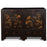 Antique Shanxi Painted Double Cabinet