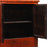 Mid Size Red and Gold Antique Shanxi Cabinet